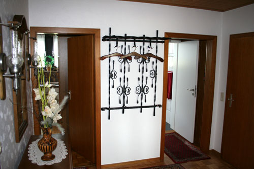 Eingangsbereich und Diele der Ferienwohnung